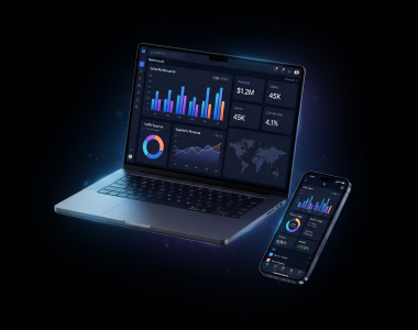 ThingsRMS dashboard preview