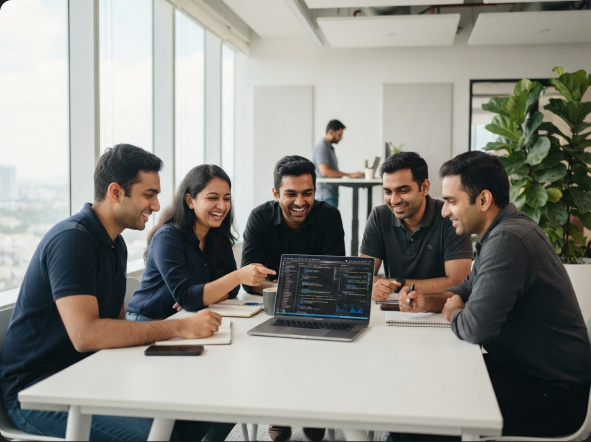 JustGrow Technologies team